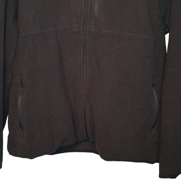 Timberland Fleece Full Zip Front 3 Zip Pockets Jacket Women's Size XL - Picture 4 of 9